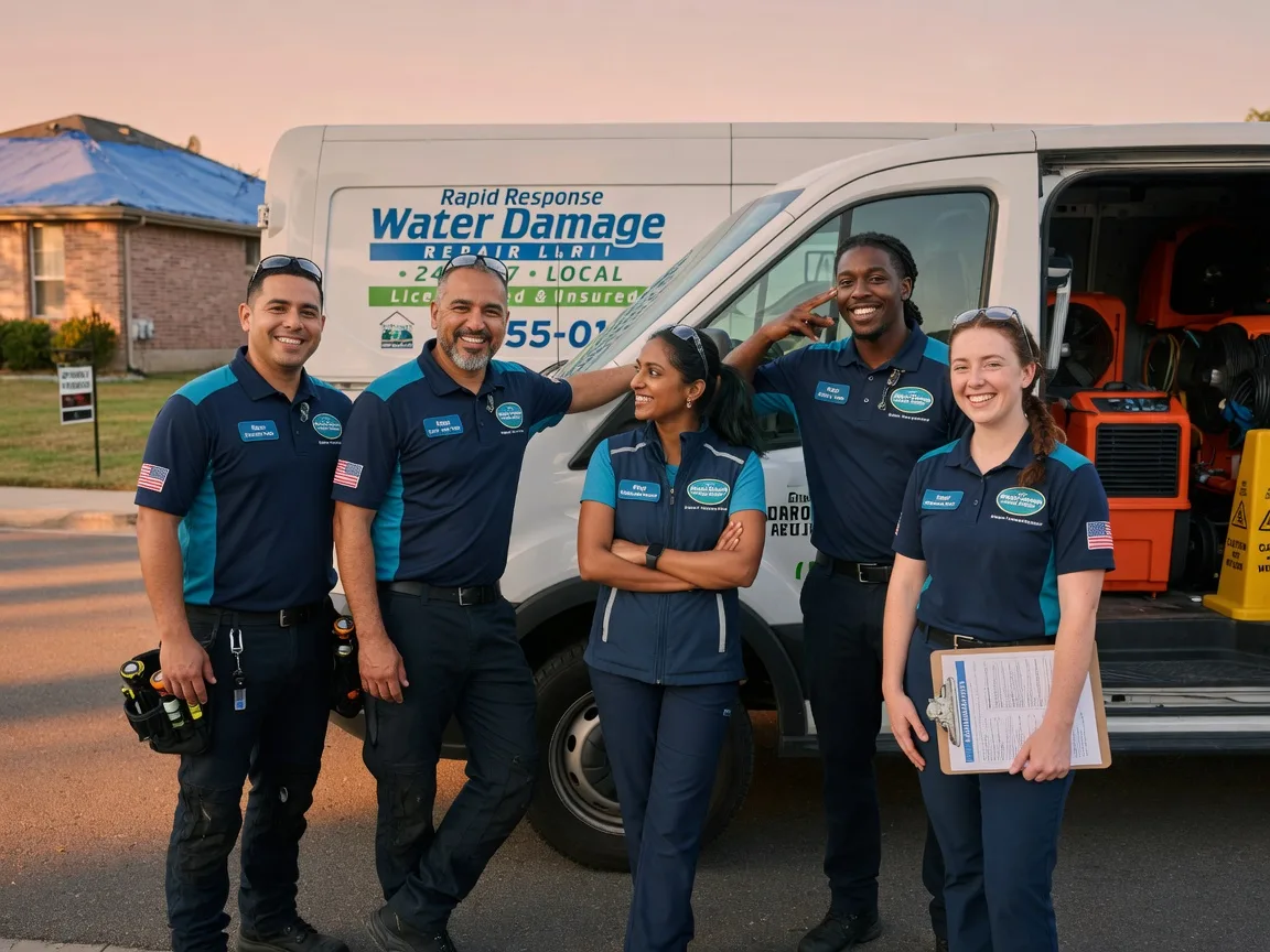 Water Damage Restoration company in Paradis, LA